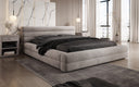 Designer gestoffeerd bed Velana Fluweel met opbergruimte