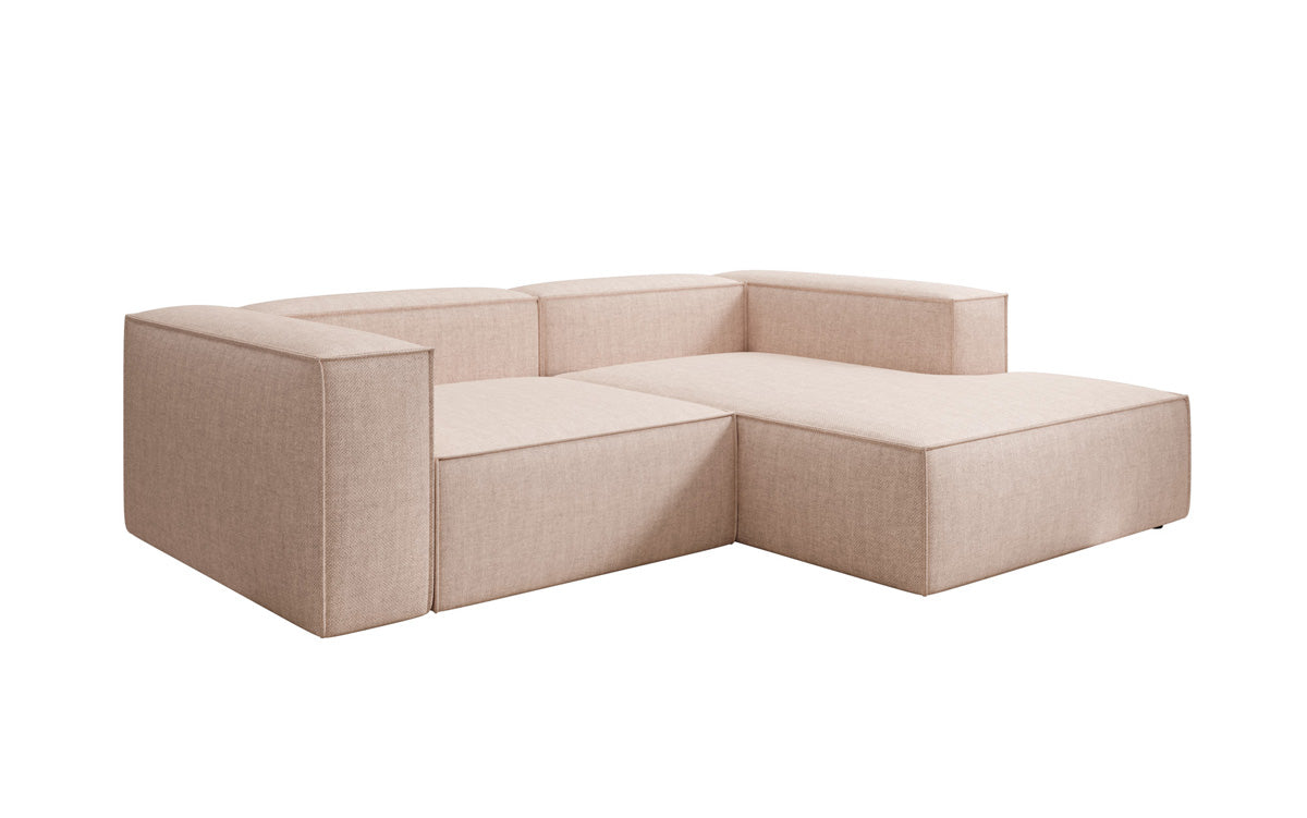 Designer hoekbank Lesley Mini in linnenlook