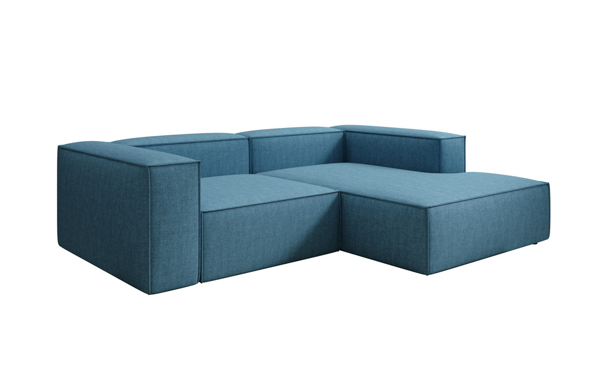 Designer hoekbank Lesley Mini in linnenlook