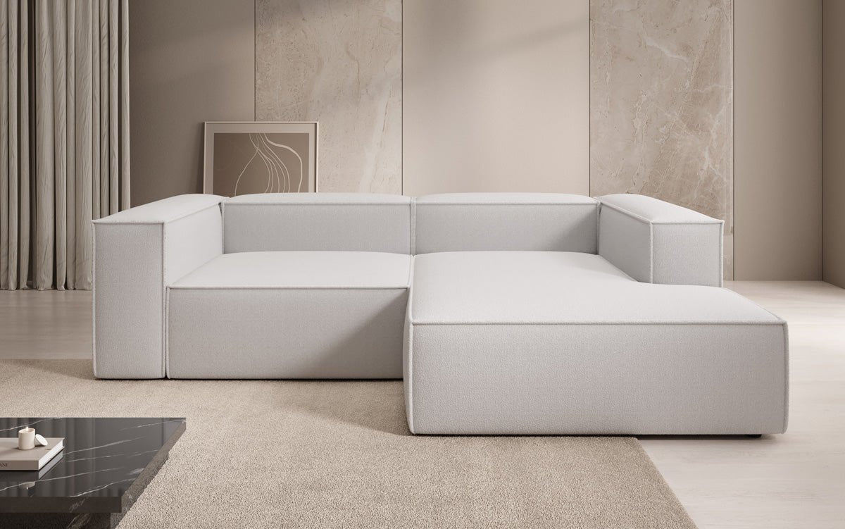 Designer Sofa Lesley L Mini in Bouclé