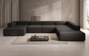 Designer Sofa Lesley U XXL in Stof