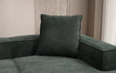 Decoratief Kussen Lesley 60x60 in Ribstof