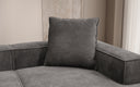 Decoratief Kussen Lesley 60x60 in Ribstof