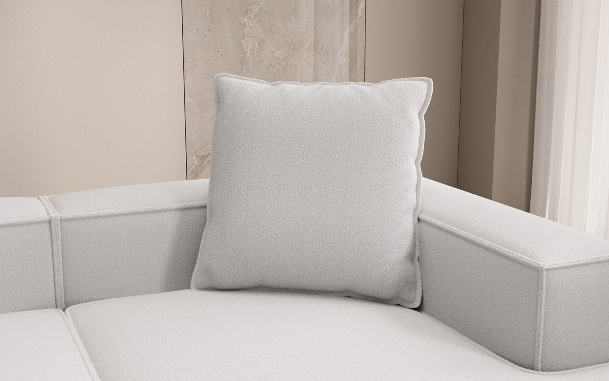 Decoratief Kussen Lesley 60x60 in Bouclé
