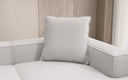 Decoratief Kussen Lesley 60x60 in Bouclé