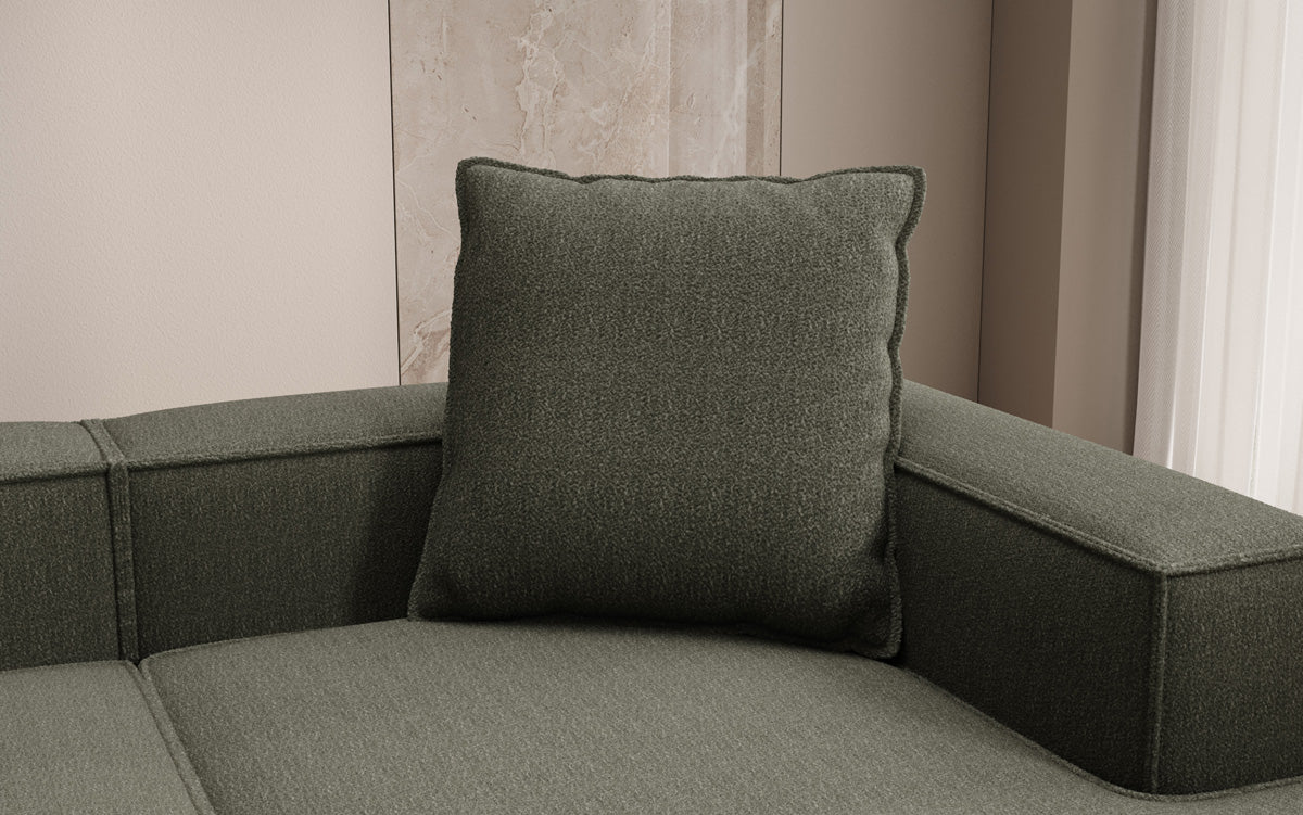 Decoratief Kussen Lesley 60x60 in Bouclé