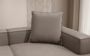Decoratief Kussen Lesley 60x60 van echt leer