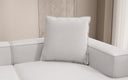 Decoratief Kussen Lesley 60x60 van echt leer