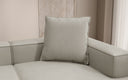 Decoratief Kussen Lesley 60x60 van echt leer