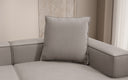 Decoratief Kussen Lesley 60x60 van echt leer