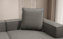Decoratief Kussen Lesley 60x60 van echt leer