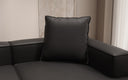 Decoratief Kussen Lesley 60x60 van echt leer