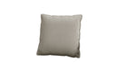 Decoratief Kussen Lesley 60x60 van echt leer