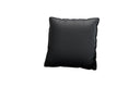 Decoratief Kussen Lesley 60x60 van echt leer