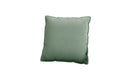 Decoratief Kussen Lesley 60x60 van echt leer