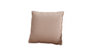 Decoratief Kussen Lesley 60x60 van echt leer