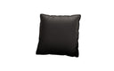 Decoratief Kussen Lesley 60x60 van echt leer