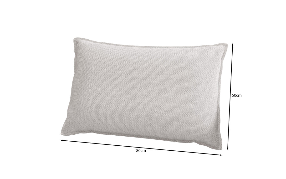 Sierkussen Lesley 45x80 in linnenlook
