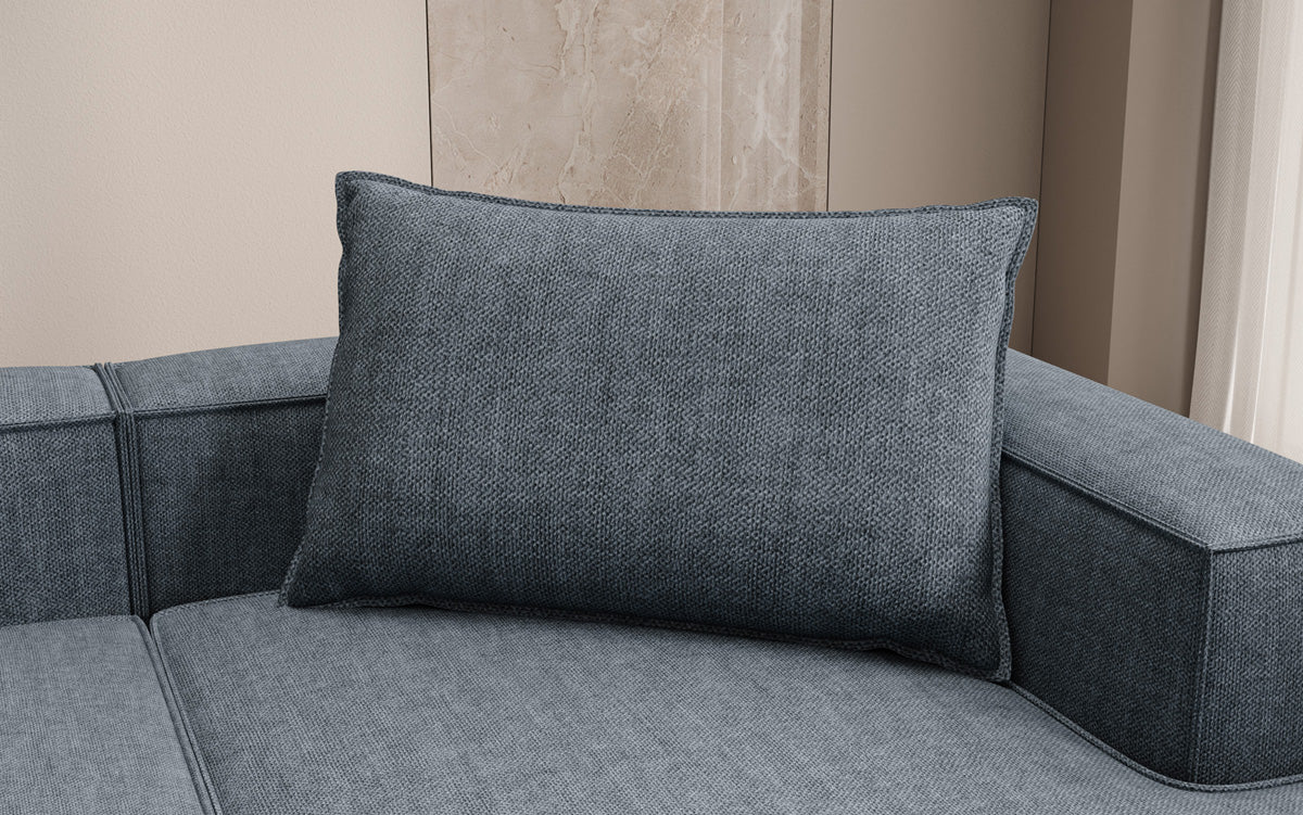 Sierkussen Lesley 45x80 in linnenlook