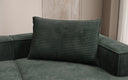 Decoratief Kussen Lesley 45x80 in Ribstof