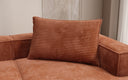 Decoratief Kussen Lesley 45x80 in Ribstof