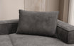 Zierkissen Lesley 45x80 in Ribstof