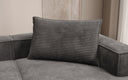 Decoratief Kussen Lesley 45x80 in Ribstof