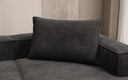 Decoratief Kussen Lesley 45x80 in Ribstof