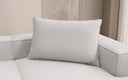 Decoratief Kussen Lesley 45x80 in Bouclé
