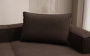 Decoratief Kussen Lesley 45x80 in Bouclé