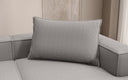 Decoratief Kussen Lesley 45x80 in Bouclé