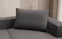 Decoratief Kussen Lesley 45x80 in Bouclé