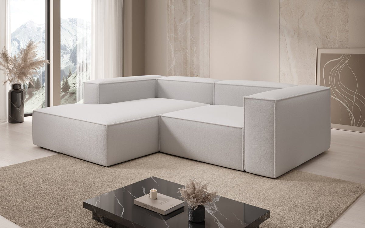 Designer Sofa Lesley L Mini in Bouclé