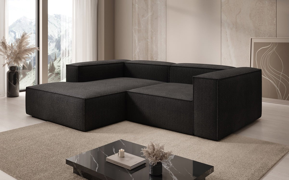 Designer Sofa Lesley L Mini in Bouclé