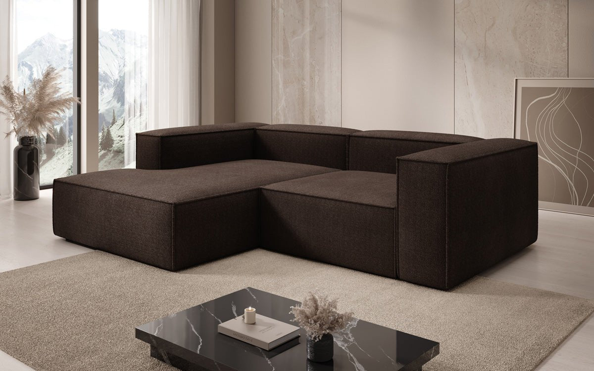 Designer Sofa Lesley L Mini in Bouclé