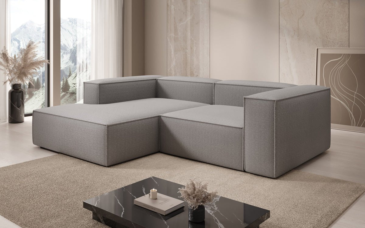 Designer Sofa Lesley L Mini in Bouclé
