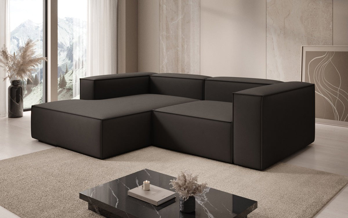 Designer Sofa Lesley L Mini in Stof