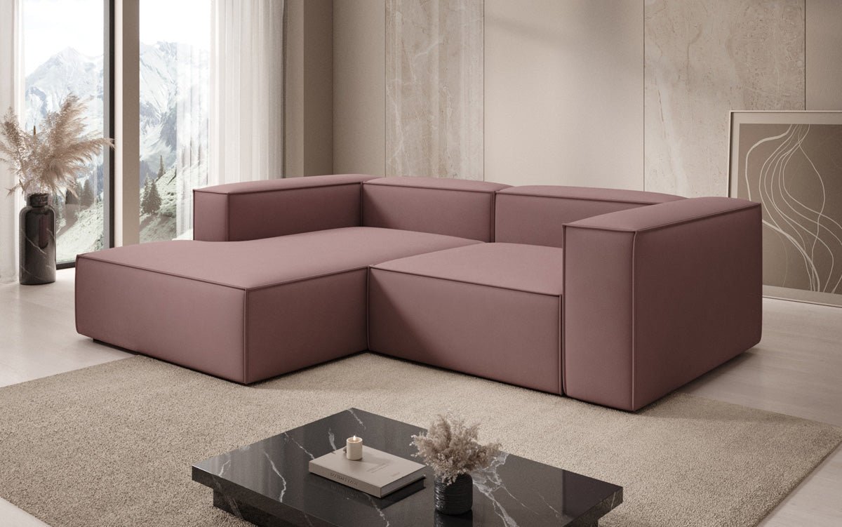 Designer Sofa Lesley L Mini in Stof