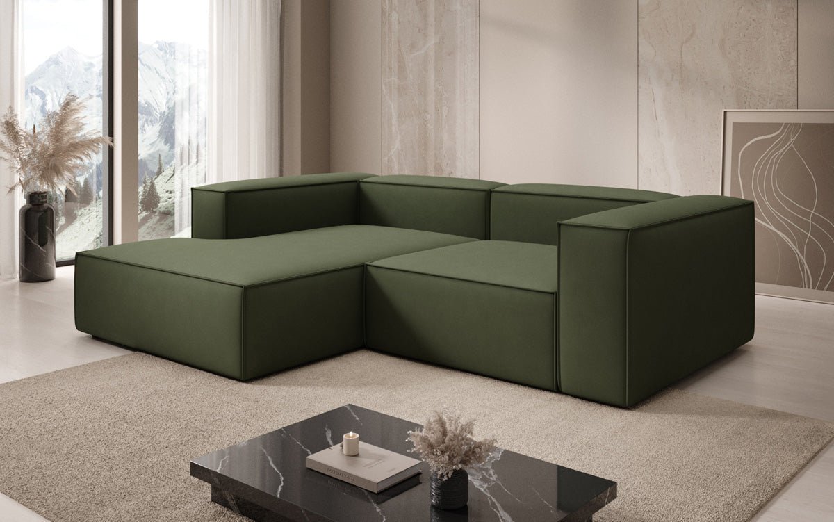 Designer Sofa Lesley L Mini in Stof