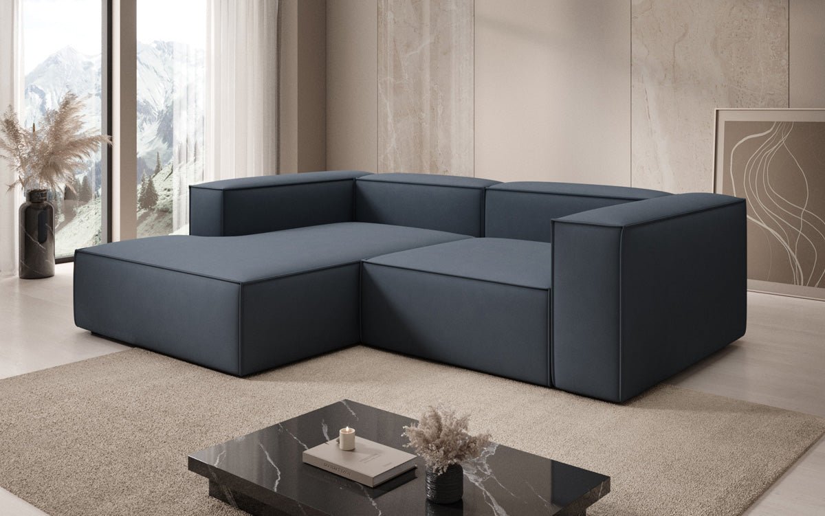 Designer Sofa Lesley L Mini in Stof