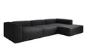 Designer hoekbank Lesley in echt leer