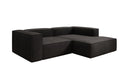 Designer-hoekbank Lesley Mini in Bouclé