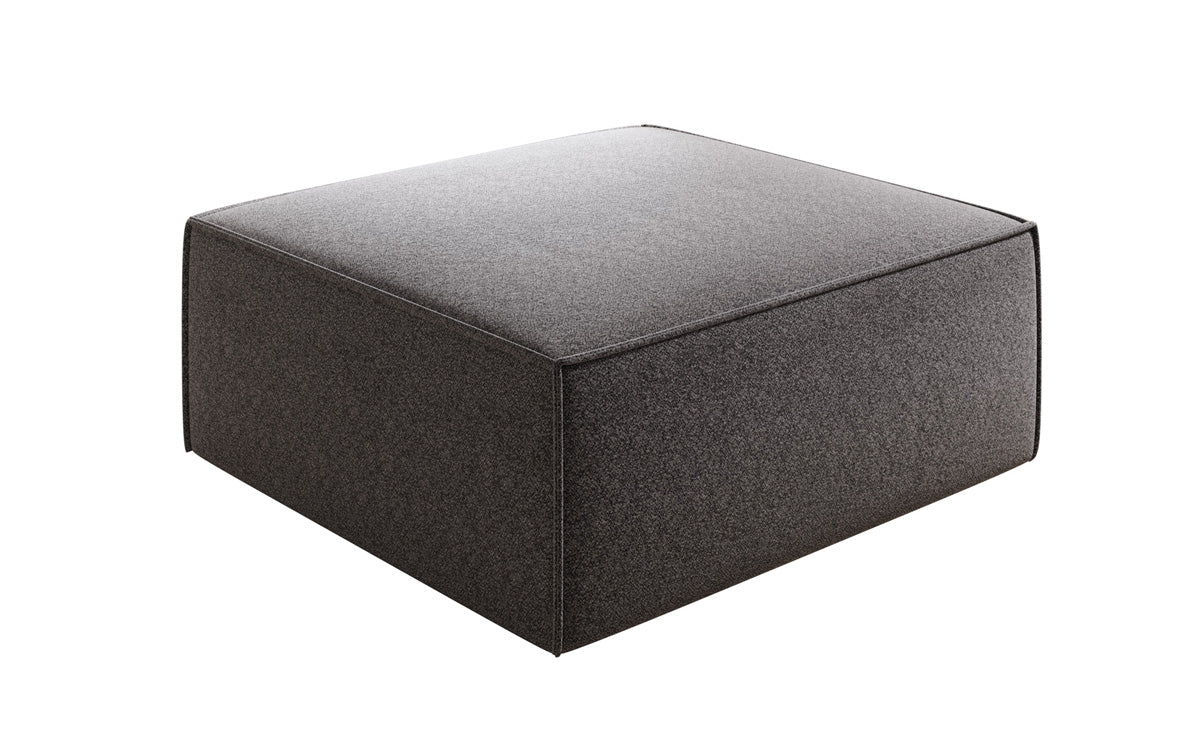 Bijzetpoef Lesley in structuurstof