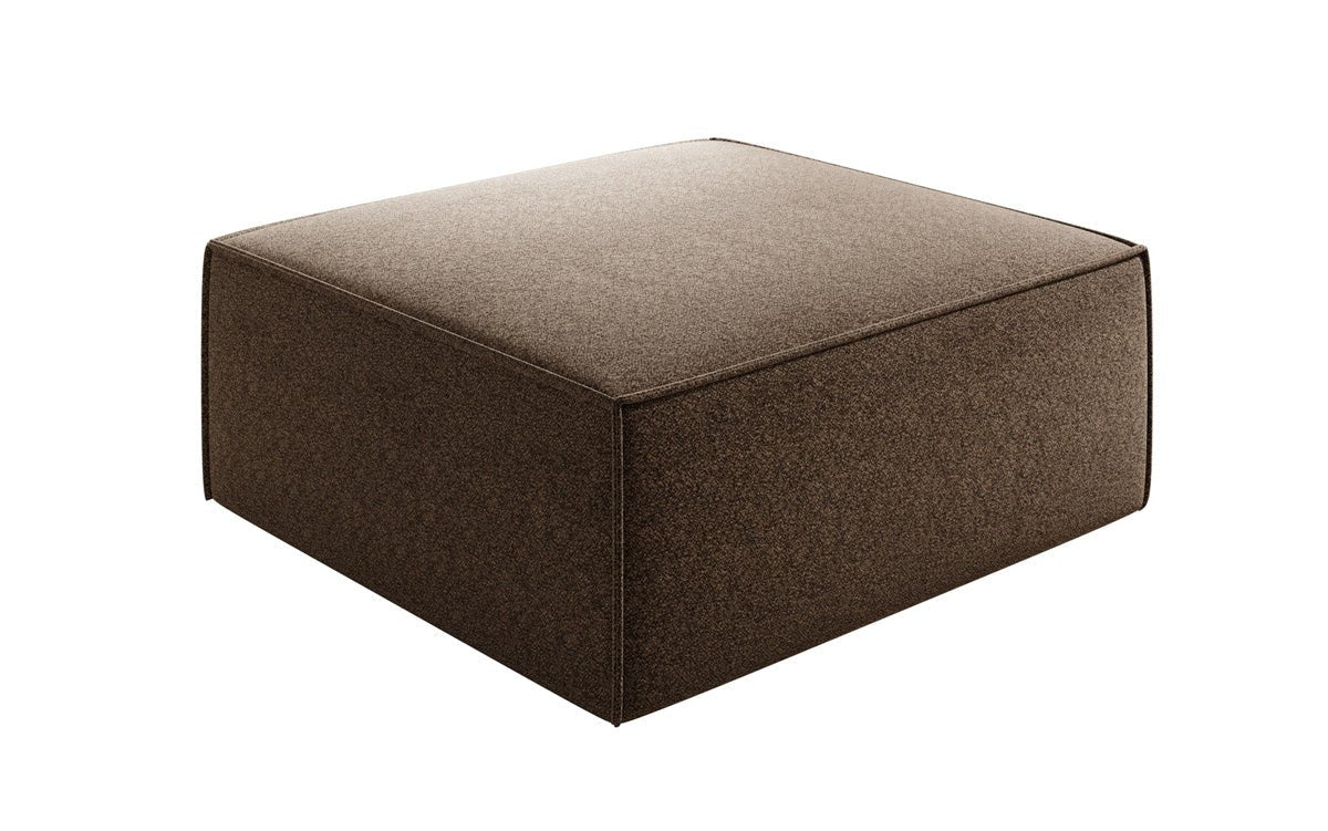 Bijzetpoef Lesley in structuurstof