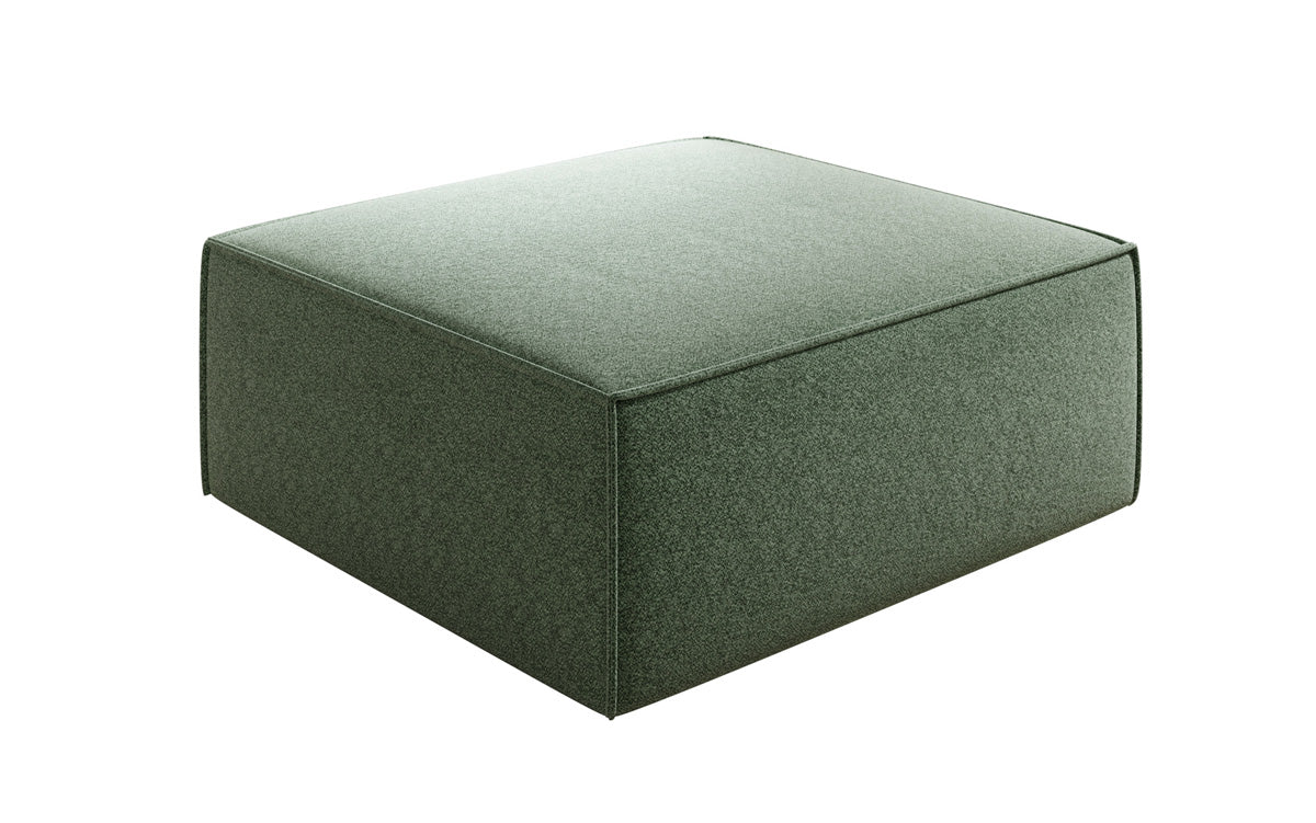 Bijzetpoef Lesley in structuurstof