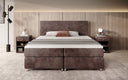 Boxspringbed Athene in Ribstof