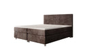 Boxspringbed Athene in Ribstof