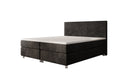 Boxspringbed Athene in Ribstof