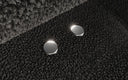 Designer-hoekbank Sydney II Bouclé met elektrische slaapfunctie