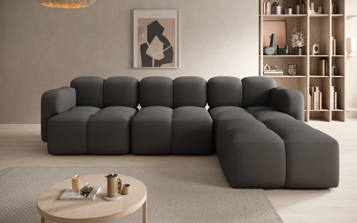 Designer L Sofa Celly in Stof